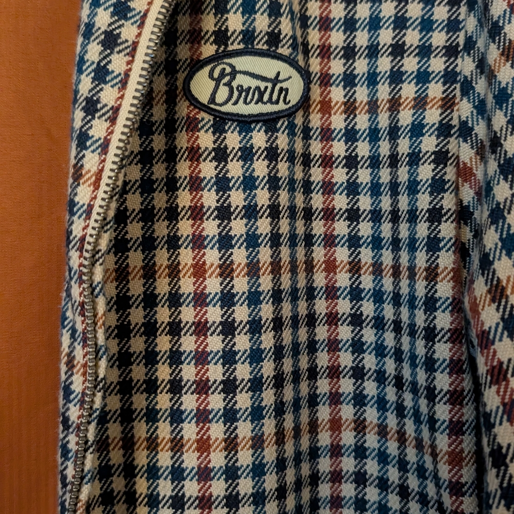 Plaid Jacket With Patch - image 2